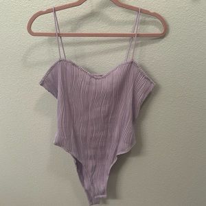 Shein Purple Bodysuit